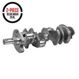 Scat Cast Crankshafts 9-10454 Crankshaft, 2-Piece Seal, External Balance, Steel, 4.000 in. Stroke, Chevy, 454, Each thumbnail 1