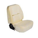 Procar Lowback Series 1400 None Seat 80-1400-99R Seat, Pro-90 1400, Passenger Side, Lever Recline Style, Bare Seats, No Covers, Each thumbnail 3