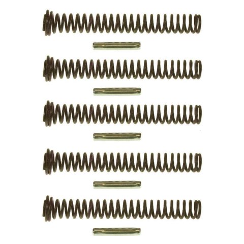 Melling High-Pressure Oil Pump Springs 77060 Springs, 60 psi, Steel, Blue, Pins, Chevy, Big Block, Kit thumbnail 2
