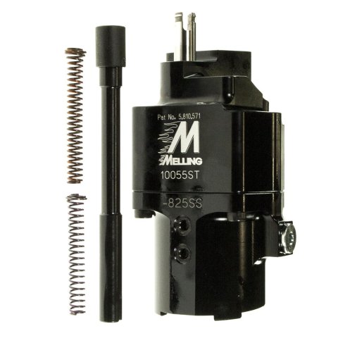 Melling Shark Tooth Oil Pumps 10055ST-825SS Pump, Tooth, Standard-volume, Designed To Fit 8.25 in. Deep Pan, Chevy, Small Block, Each thumbnail 1