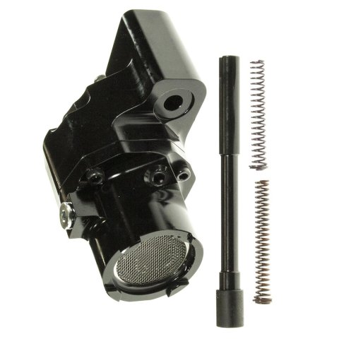 Melling Shark Tooth Oil Pumps 10055ST-825SS Pump, Tooth, Standard-volume, Designed To Fit 8.25 in. Deep Pan, Chevy, Small Block, Each thumbnail 2