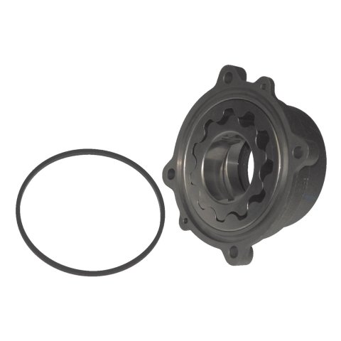 Melling Oil Pumps M208 Pump, High-Volume, Standard Pressure, Ford, 7.3L Diesel, Each thumbnail 2