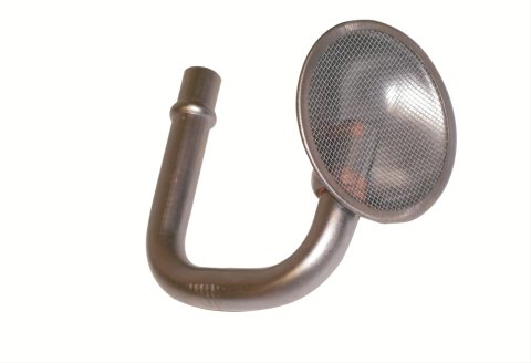 Melling Oil Pump Screen Assemblies 210S Pickup, Press Fit, Stock Pan Style, 5/8 in. Tube Diameter, GM, 4.3L, V6, Each thumbnail 2