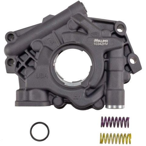 Melling High-Volume Oil Pumps 10342HV Pump, Wet Sump Style, High-Volume, High-pressure, Chrysler, Dodge, 5.7L, 6.1L, Each thumbnail 2