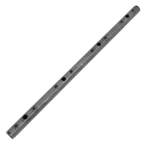 Melling Replacement Rocker Arm Shafts MRS-641 Shaft, Replacement, Steel, Natural, Ford, Each thumbnail 1