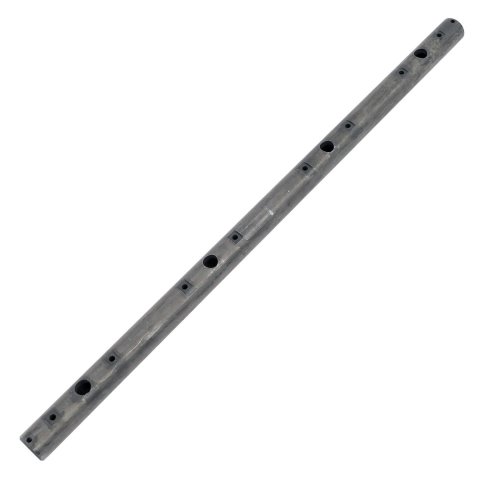 Melling Replacement Rocker Arm Shafts MRS-641 Shaft, Replacement, Steel, Natural, Ford, Each thumbnail 2