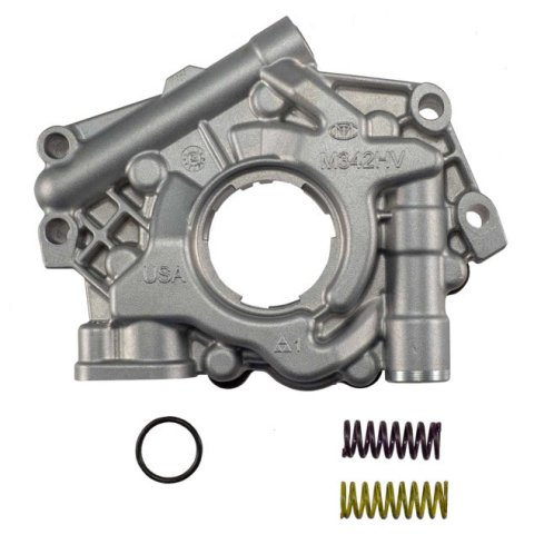 Melling Oil Pumps M342HV Pump, Wet Sump Style, High-volume, Standard-pressure, Chrysler, Dodge, Jeep, Each thumbnail 2