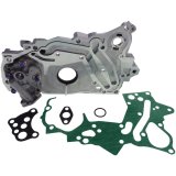 Melling Oil Pumps M198 Pump, Standard-Volume, Mitsubishi, 2.0/2.4L, Each thumbnail 2