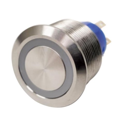 ididit Push to Start Ignition Systems 2600680100 Keyless System, To Start, 22mm metal Button, Kit thumbnail 3