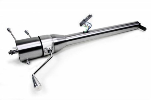 ididit Universal Tilt Column Shift Steering Columns 1130280010 Column, Tilt, Steel, Natural, 28 in. Length, Shift, Universal, Each thumbnail 2