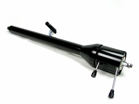 ididit Retrofit Floor Shift Steering Columns 1120657051 Column, Retrofit, Tilt, Steel, Black, Shift, Chevy/GMC, Pickup, Each thumbnail 1