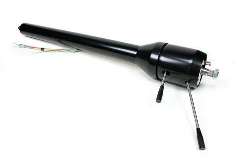 ididit Retrofit Floor Shift Steering Columns for 1965-1966 MUSTANG - 1120644051 Column, Tilt, Steel, Black Powdercoat, Ford, with Rack and Pinion, Each thumbnail 4