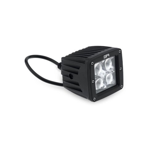 Body Armor 4x4 3 Series LED Cube Lights 30041 Light Bar, CUBE LIGHT FLOOD PAIR WITH WIRE HARNESS thumbnail 3