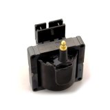 Hypertech Coils 4064 Ignition Coil, E-Core, Square, Epoxy, Black, Ford, Lincoln, Mercury, Merkur, Each thumbnail 1