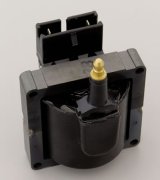 Hypertech Coils 4064 Ignition Coil, E-Core, Square, Epoxy, Black, Ford, Lincoln, Mercury, Merkur, Each thumbnail 2