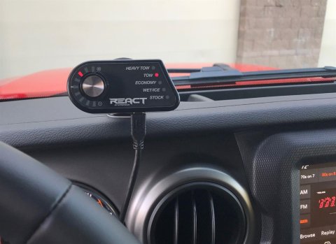 Hypertech REACT Tow Throttle Enhancers 102502 Response Enhancer, Tow, Jeep, Lexus, Toyota, Each thumbnail 4