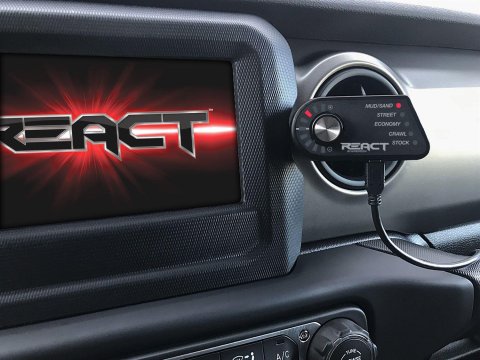 Hypertech REACT Off-Road Throttle Enhancers 105501 Response Enhancer, Off-Road, Lexus, Toyota, Each thumbnail 3