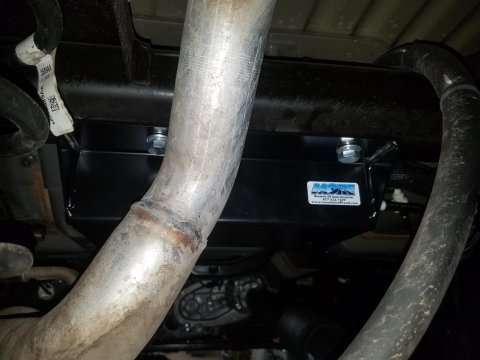 M.O.R.E. Skid Plates for 2018-2021 WRANGLER - JLECS18 Plate, Steel, Black Powdercoated, 11-Gauge, Jeep, Each thumbnail 2