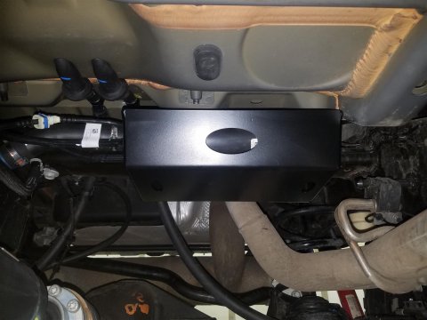 M.O.R.E. Skid Plates for 2018-2021 WRANGLER - JLECS18 Plate, Steel, Black Powdercoated, 11-Gauge, Jeep, Each thumbnail 3