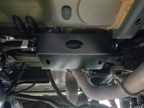 M.O.R.E. Skid Plates for 2018-2021 WRANGLER - JLECS18 Plate, Steel, Black Powdercoated, 11-Gauge, Jeep, Each thumbnail 4