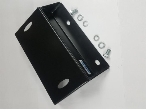 M.O.R.E. Skid Plates for 2018-2021 WRANGLER - JLECS18 Plate, Steel, Black Powdercoated, 11-Gauge, Jeep, Each thumbnail 6