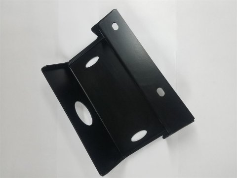 M.O.R.E. Skid Plates for 2018-2021 WRANGLER - JLECS18 Plate, Steel, Black Powdercoated, 11-Gauge, Jeep, Each thumbnail 7