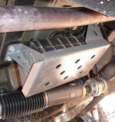 M.O.R.E. Skid Plates JKESP07 2007-CURRENT Wrangler Evap Plate for JK thumbnail 2