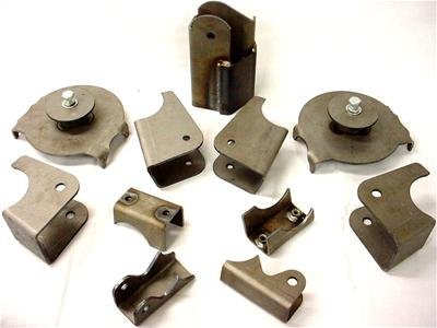 M.O.R.E. Axle Swap Kits 98700 Kit, Rear, Jeep with Ford 8.8 in., Kit thumbnail 2
