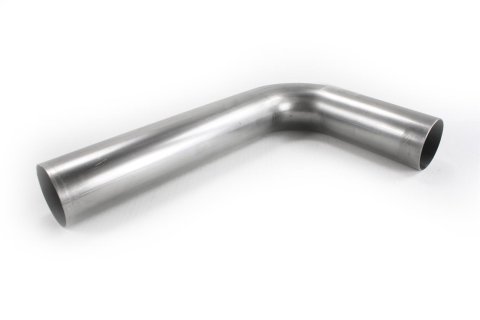 Patriot Exhaust Mandrel Bends 3 Inch Steel Pipe H7061 Pipe, 90 Degree Bend, Steel, Natural, 3.000 in. Diameter, 3.50 in. Bend Radius, Each thumbnail 1