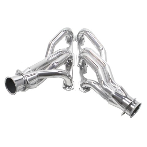 Patriot Clippster Headers H8021-1 Headers, Clippster, Mid-Length, Steel, Silver Ceramic Coated, Chevy, Small Block, Pair thumbnail 2