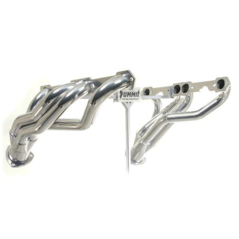 Patriot Clippster Headers H8021-1 Headers, Clippster, Mid-Length, Steel, Silver Ceramic Coated, Chevy, Small Block, Pair thumbnail 3