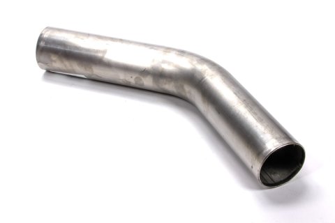 Patriot Exhaust Mandrel Bends 2.5 Inch 304 Stainless Steel Pipe H6951 Tubing, 45 Degree, Bend, 2 1/2 in. Diameter, 4 in. Radius, 16-Gauge, Steel, Each thumbnail 3