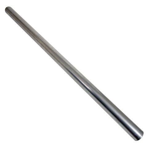 Patriot Exhaust Tubing 3 Inch Steel Pipe H7764 Tubing, Straight, in. Diameter, 5 ft. Length, 18-Gauge, Steel, Each thumbnail 2