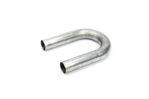 Patriot 180 Degree Bends 1.75 Inch 304 Stainless Steel Exhaust Pipe H6930 Pipe, U-Bend, Degree, Steel, Natural, 1.750 in. Diameter, 3.0 in. Bend Radius, Each thumbnail 4