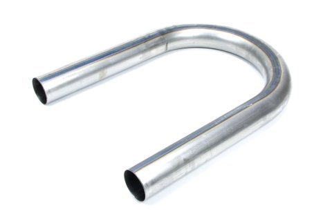 Patriot 180 Degree Bends 2.25 Inch Steel Exhaust Pipe H7073 Pipe, U-Bend, Degree, Steel, Natural, 2.250 in. Diameter, 6.00 in. Bend Radius, Each thumbnail 4
