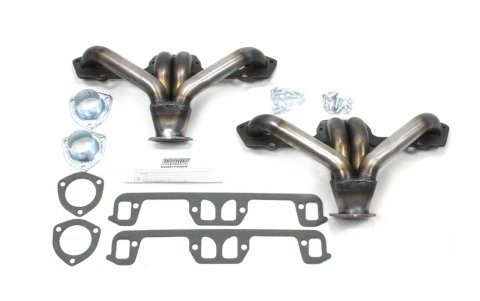 Patriot Tight Tuck Headers H8205 Headers, Tuck, Shorty, Steel, Natural, Street Rod with Chrysler, Small Block, Pair thumbnail 4