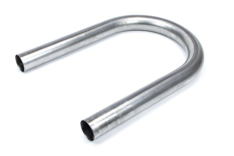 Patriot 180 Degree Bends 2 Inch Steel Exhaust Pipe H7040 Tubing, Degree, Mandrel U-Bend, in. Diameter, 6 in. Radius, 18-Gauge, Steel, Each thumbnail 4