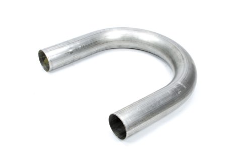 Patriot 180 Degree Bends 2.5 Inch 304 Stainless Steel Exhaust Pipe H6940 Pipe, U-Bend, Degree, Steel, Natural, 2.500 in. Diameter, 6.0 in. Bend Radius, Each thumbnail 4