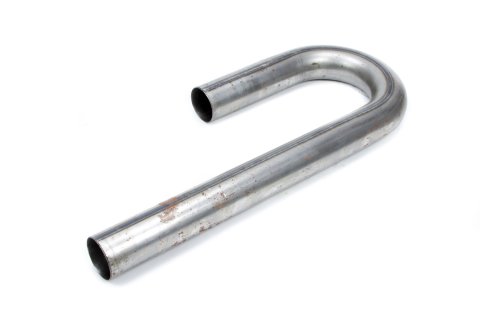 Patriot 180 Degree Bends 1.875 Inch Steel Exhaust Pipe H7029 Pipe, J-Bend, Degree, Steel, Natural, in. Diameter, 3.00 in. Bend Radius, Each thumbnail 2