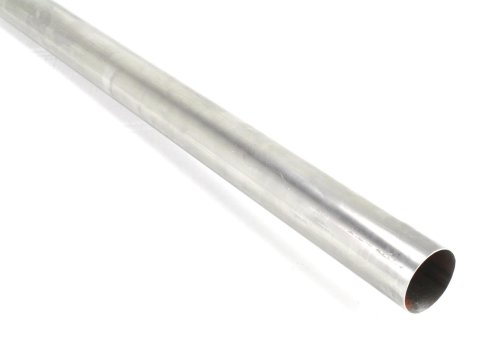 Patriot Exhaust Tubing 2.5 Inch Steel Pipe H7763 Tubing, Straight, 2.500 in. Diameter, 5 ft. Length, 16-Gauge, Steel, Each thumbnail 1