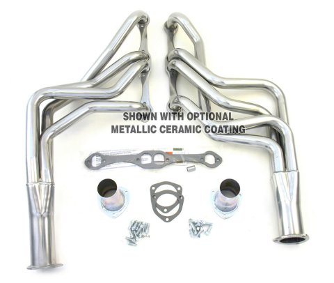 Patriot Full-Length Headers H8047 Headers, Long Tube, Steel, Natural, Chevy, A, F, Body, Small Block, Pair thumbnail 2