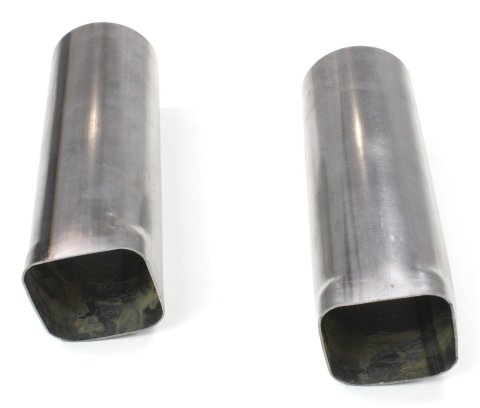 Patriot Formed Collectors H7671 Exhaust Collectors, 1 5/8 in. Primary, 2.50 in. Outlet, 4 into 1, 10.0 in. Length, Pair thumbnail 1