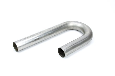 Patriot 180 Degree Bends 2 Inch 304 Stainless Steel Exhaust Pipe H6915 Pipe, J-Bend, Degree, Steel, Natural, 2.00 in. Diameter, 3.0 in. Bend Radius, Each thumbnail 2