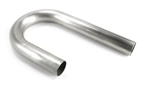 Patriot 180 Degree Bends 2 Inch 304 Stainless Steel Exhaust Pipe H6915 Pipe, J-Bend, Degree, Steel, Natural, 2.00 in. Diameter, 3.0 in. Bend Radius, Each thumbnail 3