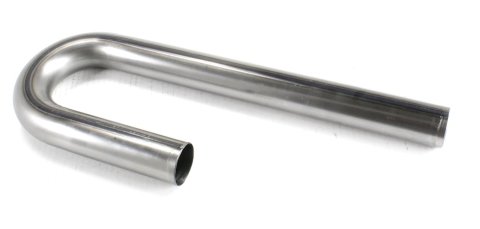 Patriot 180 Degree Bends 1.875 Inch Steel Exhaust Pipe H7028 Pipe, J-Bend, Degree, Steel, Natural, in. Diameter, 2.50 in. Bend Radius, Each thumbnail 1