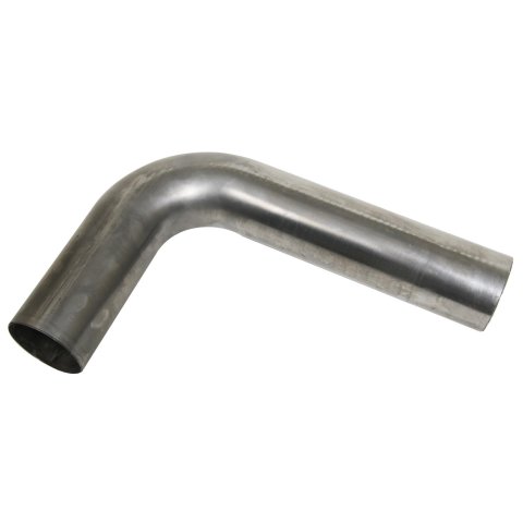 Patriot Exhaust Mandrel Bends 3.5 Inch Steel Pipe H7063 Tubing, 90 Degree, Bend, 3 1/2 in. Diameter, 4 in. Radius, 16-Gauge, Steel, Each thumbnail 1