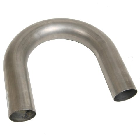 Patriot 180 Degree Bends 2 Inch Steel Exhaust Pipe H7042 Pipe, J-Bend, Steel, Aluminized, in. Diameter, 3 in. Bend Radius, 16-Gauge, Each thumbnail 3