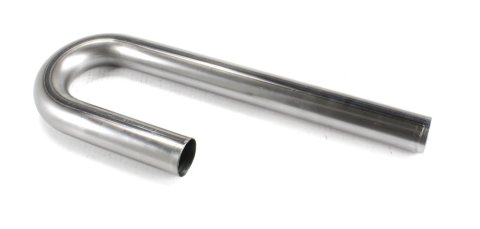 Patriot 180 Degree Bends 1.75 Inch Steel Exhaust Pipe H7020 Pipe, J-Bend, Degree, Steel, Natural, 1.750 in. Diameter, 2.00 in. Bend Radius, Each thumbnail 1