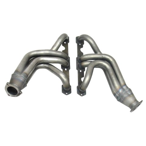 Patriot Tri-5 Headers H8025 Headers, Tri-5, Mid Length, Steel, Natural, Chevy, Small Block, Pair thumbnail 5
