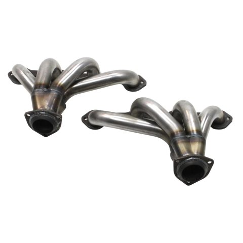 Patriot Tight Tuck Headers H8427 Headers, Tuck, Shorty, Steel, Natural, Street Rod with Ford, 221-302, 351W, Pair thumbnail 2